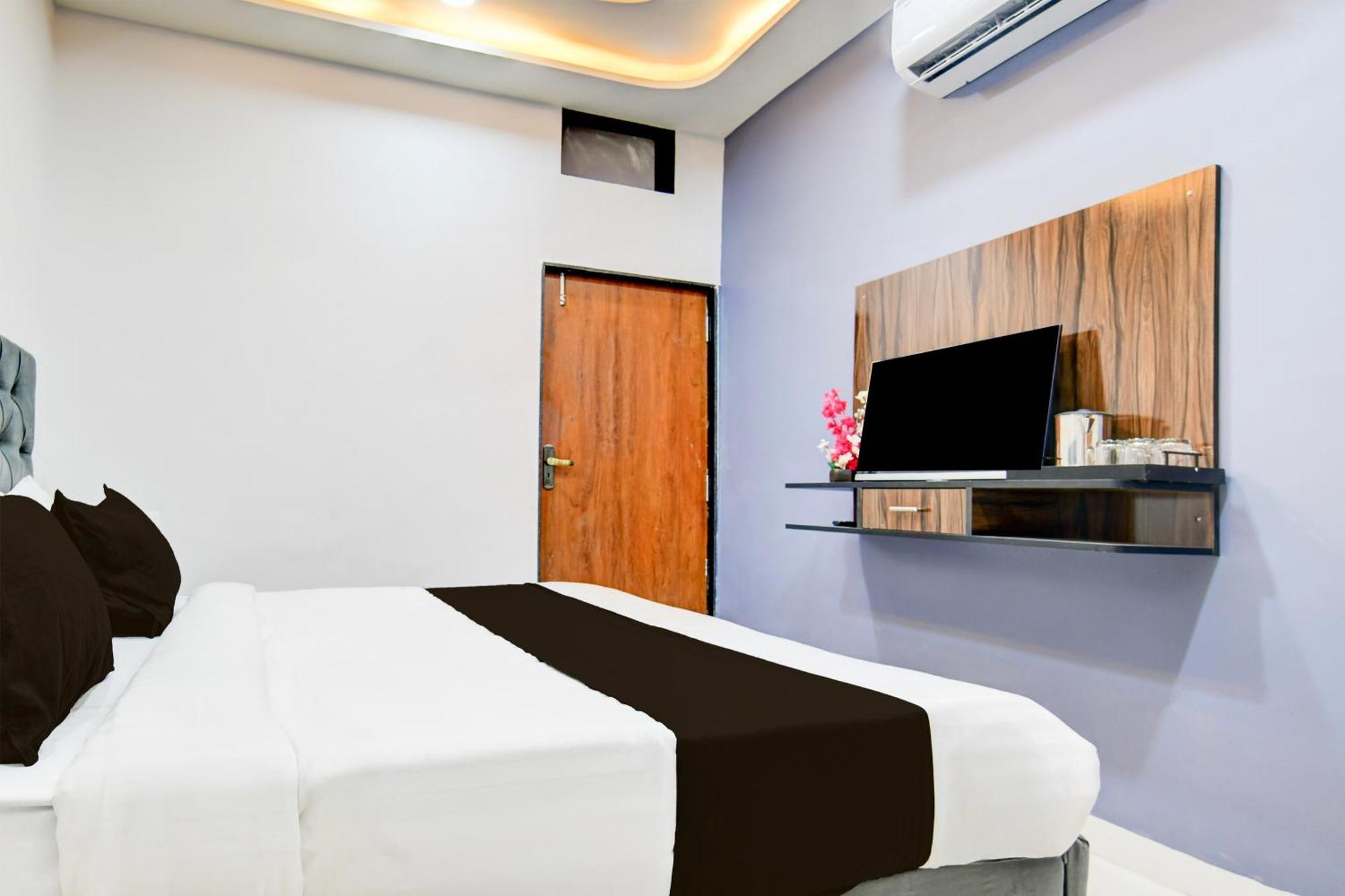 Super Hotel O D.V Near Medanta Hospital Indore Exterior foto